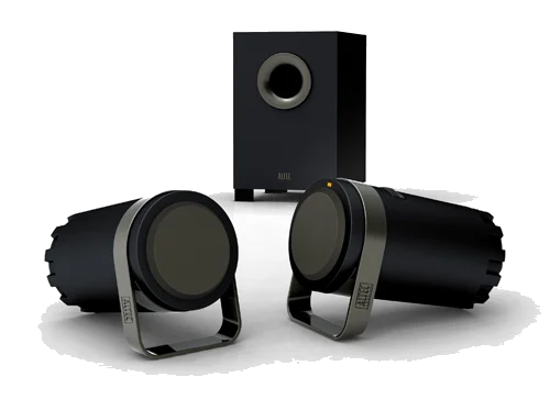 רמקולים Altec Lansing BXR1221 2.1 BLACK
