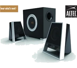 רמקולים Altec Lansing VS2621 2.1 BLACK