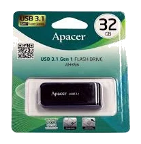 דיסק נייד Apacer AH356 USB 3.1 Gen 1 Flash Drive 32GB