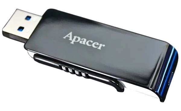 דיסק נייד Apacer AH350 USB 3.1 Gen 1 Flash Drive 128GB
