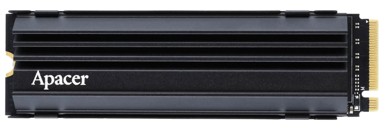 דיסק קשיח Apacer® 2.0TB M.2 PCIe Gen4 x4 SSD with Heatsink