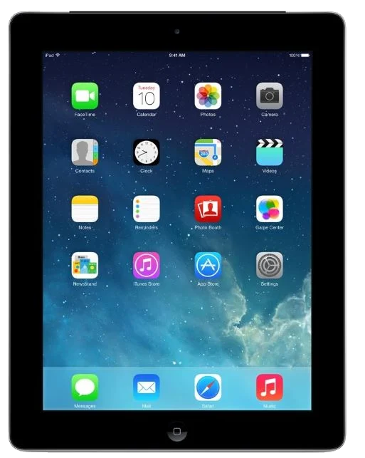 מחשב לוח iPad 2 Wi-Fi 16GB BLACK