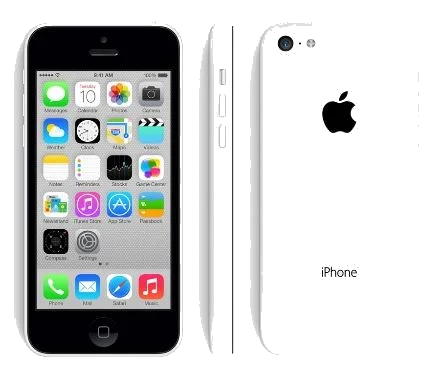 טלפון סלולרי iPhone 5C White 16GB Sim free