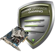 BFG nVIDIA Geforce 7300GT 512MB + TV OUT AGP