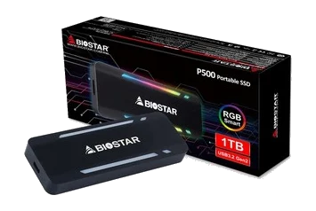 דיסק קשיח חיצוני Biostar P500-1TB Portable SSD