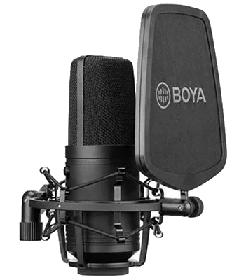 מיקרופון כולל קונדנסור בחיבור BOYA BY-M800 XLR