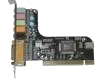 כרטיס קול - C-Media CMI 8738 5.1 (PCI)