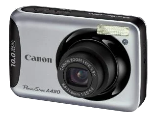 מצלמת דיגיטלית CANON PowerShot A490