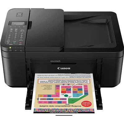 מדפסת משולבת Canon PIXMA TR4550 All-in-One+FAX+WIFI
