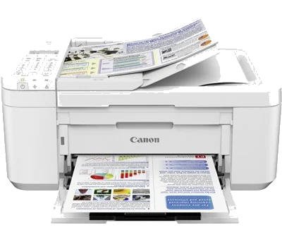 מדפסת משולבת Canon PIXMA TR4551 All-in-One+FAX+WIFI