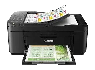 מדפסת משולבת Canon PIXMA TR4650 All-in-One+FAX+WIFI