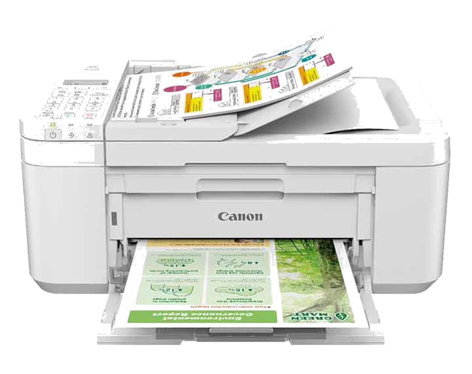 מדפסת משולבת Canon PIXMA TR4651 All-in-One+FAX+WIFI