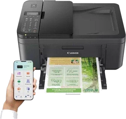 מדפסת משולבת Canon PIXMA TR4755i All-in-One+FAX+WIFI