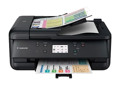 מדפסת משולבת Canon PIXMA TR7550 All-in-One+FAX+WIFI