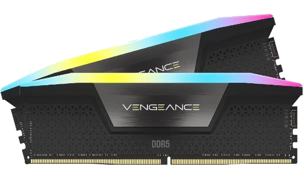 CORSAIR Vengeance® RGB KIT 32GB (2x16GB) DDR5 DRAM 6000MHz C30