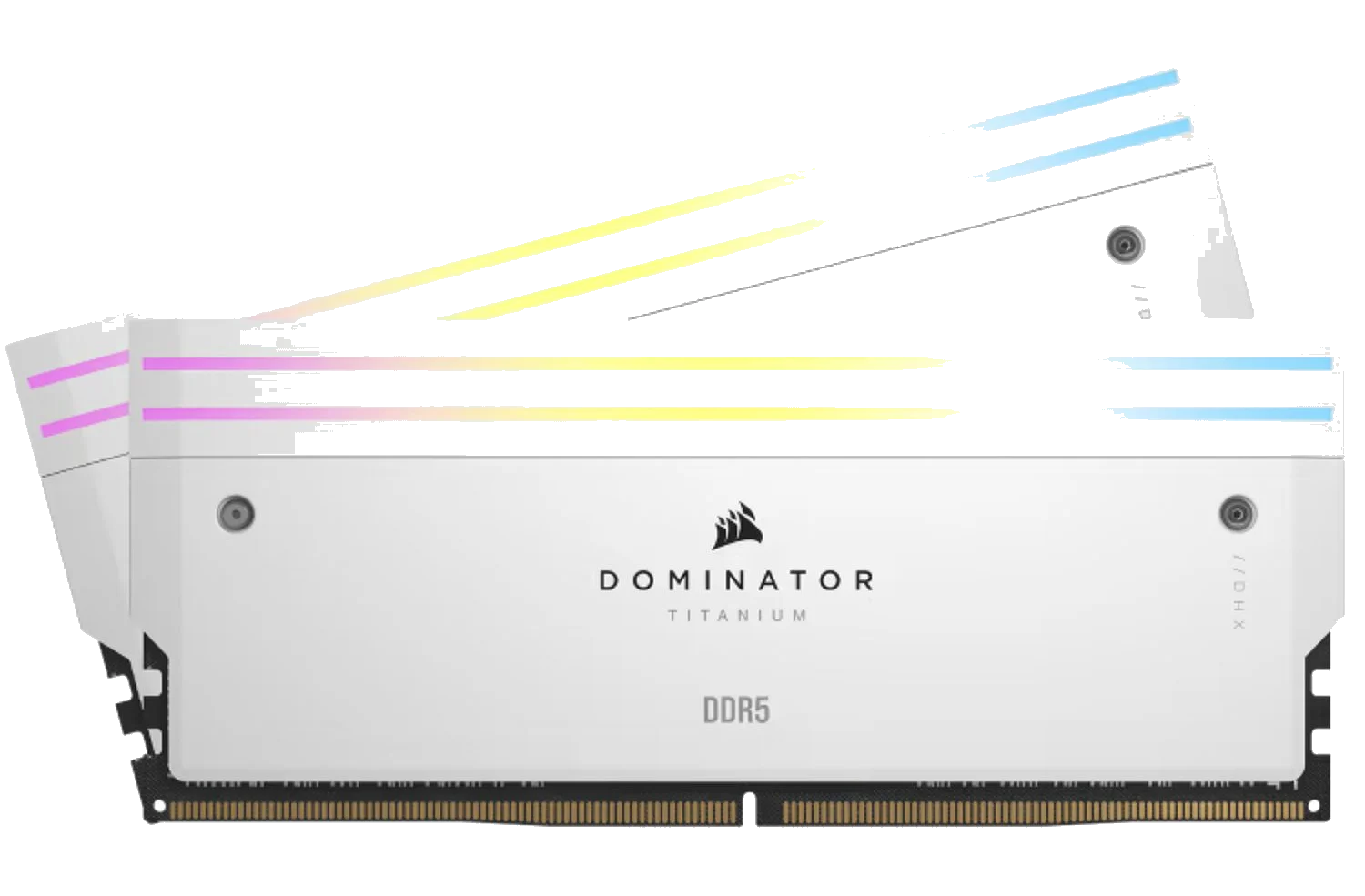 CORSAIR Vengeance® RGB KIT 32GB (2x16GB) DDR5 DRAM 7200MHz C34 WHITE