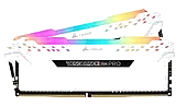 CORSAIR Vengeance® RGB Pro 16GB (2x8GB) DDR4 DRAM 3200MHz C16 White