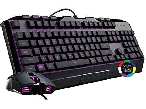 סט COOLER MASTER Devastator 3 Gaming Keyboard + Gaming Mouse, USB