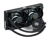 קירור למעבד COOLER MASTER MasterLiquid ML240 lite Liquid CPU Cooler