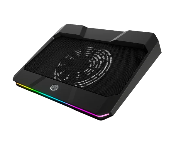 משטח קירור למחשב נייד COOLER MASTER NOTEPAL X150R Notebook Cooling Stand