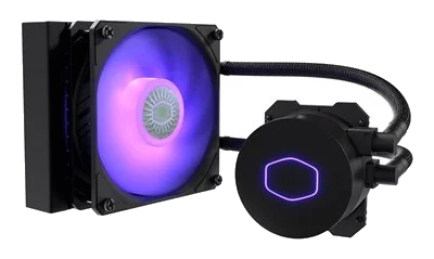קירור למעבד COOLER MasterLiquid ML120L V2 RGB Liquid CPU Cooler