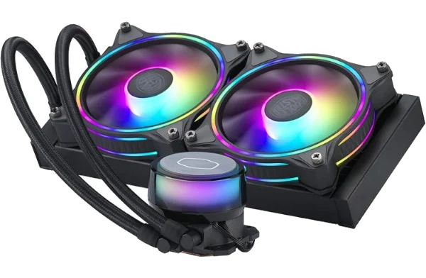 קירור למעבד COOLER ML240 Illusion Liquid CPU Cooler