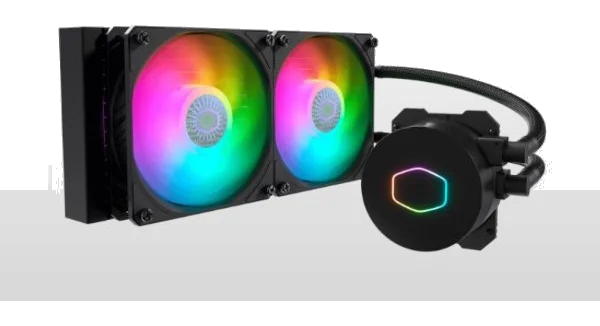 קירור למעבד COOLER MasterLiquid ML240L ARGB V2 Liquid CPU Cooler