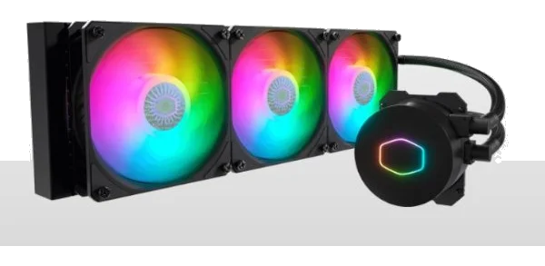 קירור למעבד COOLER MasterLiquid ML360L ARGB V2 Liquid CPU Cooler