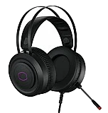 אוזניות COOLERMASTER® Headset CH321 (+MIC) SKYPE Certified USB