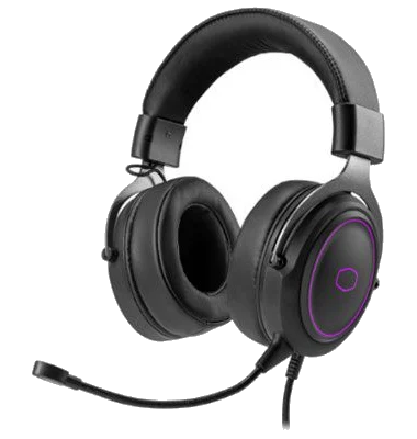 אוזניות COOLERMASTER® Headset CH331 (+MIC) SKYPE Certified USB