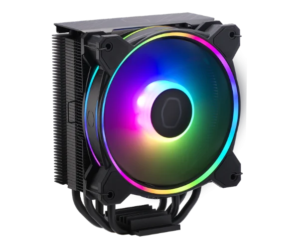 מאוורר למעבד Cooler Master Hyper 212 HALO BLACK ARGB