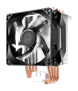 מאוורר למעבד COOLER MASTER Hyper H411R WHITE LED Black