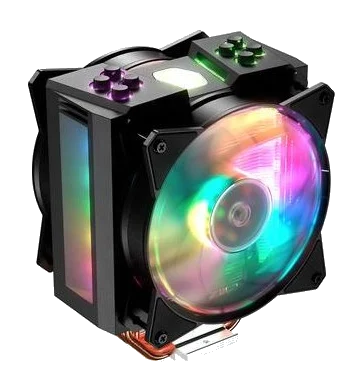 מאוורר למעבד COOLER MASTER MASTERAIR MA410M RGB Black