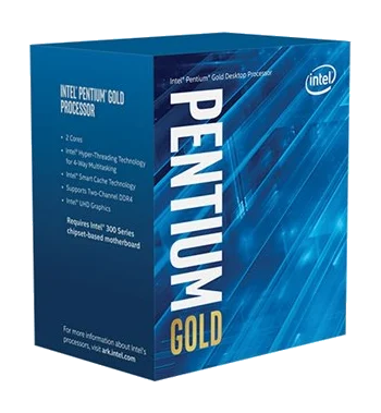 Intel PENTIUM GOLD DUAL CORE G6400 4.0GHz 4MB S1200 Box