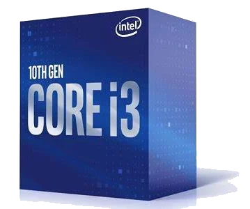 Intel Core i3-10100 4 X 3.6GHz 6MB 2666MHz LGA 1200 Box