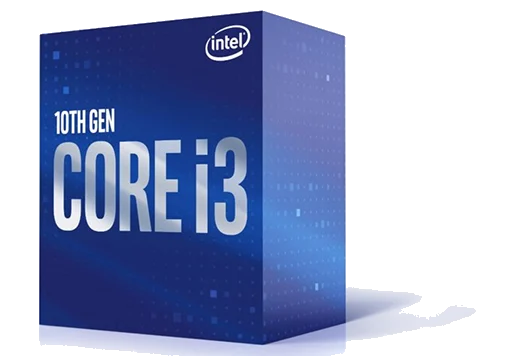 Intel Core i3-10100F 4 X 3.6GHz 6MB 2666MHz LGA 1200 Box