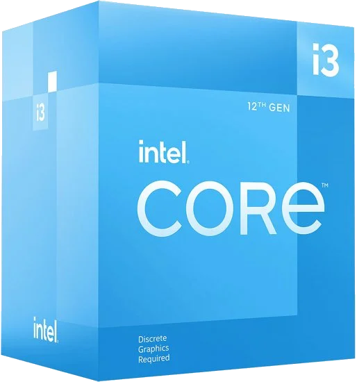Intel Core i3-12100F 4 X 3.3GHz 12MB 3200MHz LGA 1700 BOX