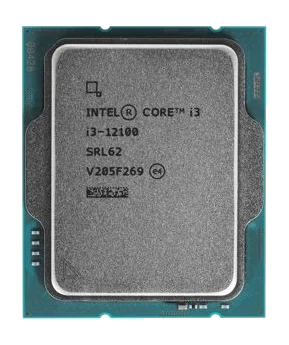 Intel Core i3-12100F 4 X 3.3GHz 12MB 3200MHz LGA 1700 Tray
