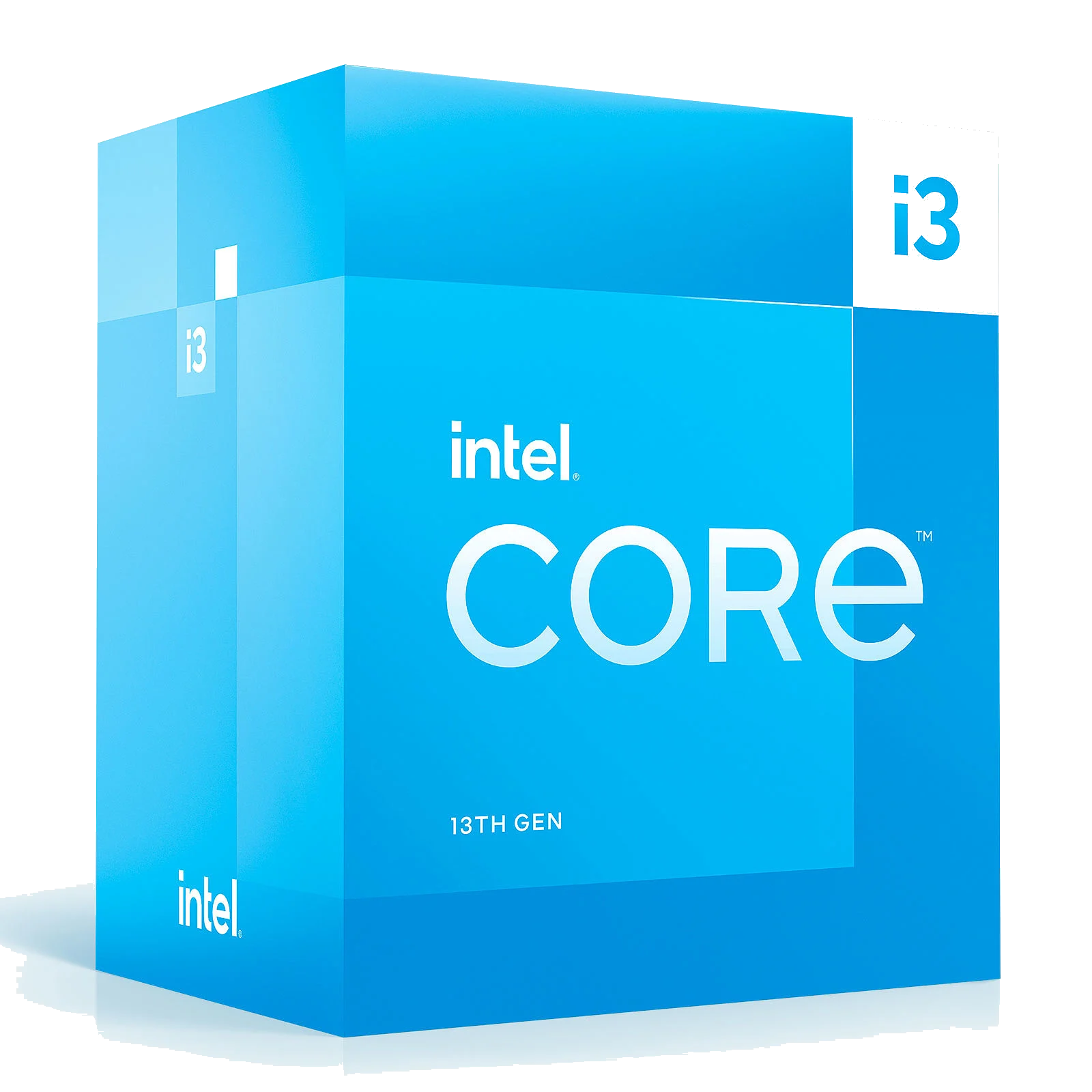 Intel Core i3-13100 4 X 3.3GHz 12MB 3200MHz LGA 1700 BOX
