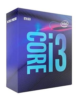 Intel Core i3-9100 4 X 3.6GHz 6MB 2666MHz - Graphics O.B LGA 1151 Box