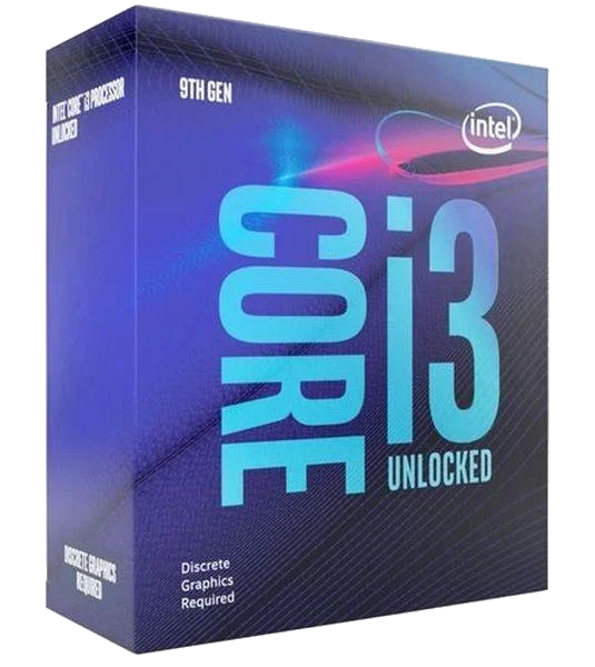 Intel Core i3-9100F 4 X 3.6GHz 6MB 2666MHz -No Graphics O.B LGA 1151 Box