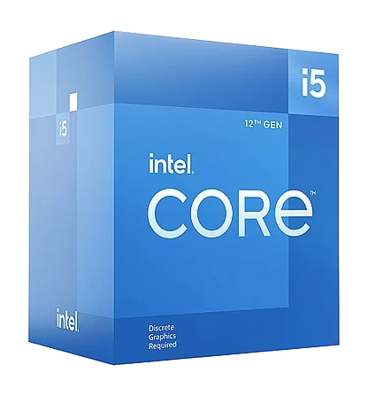 Intel Core i5-12400F 6 X 2.5GHz 18MB 3200MHz LGA 1700 Box