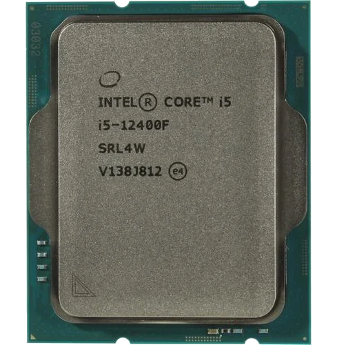 Intel Core i5-12400F 6 X 2.5GHz 18MB 3200MHz LGA 1700 Tray