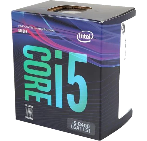 Intel Core i5-8400 6 X 2.8GHz 9MB 2666MHz LGA 1151 Box