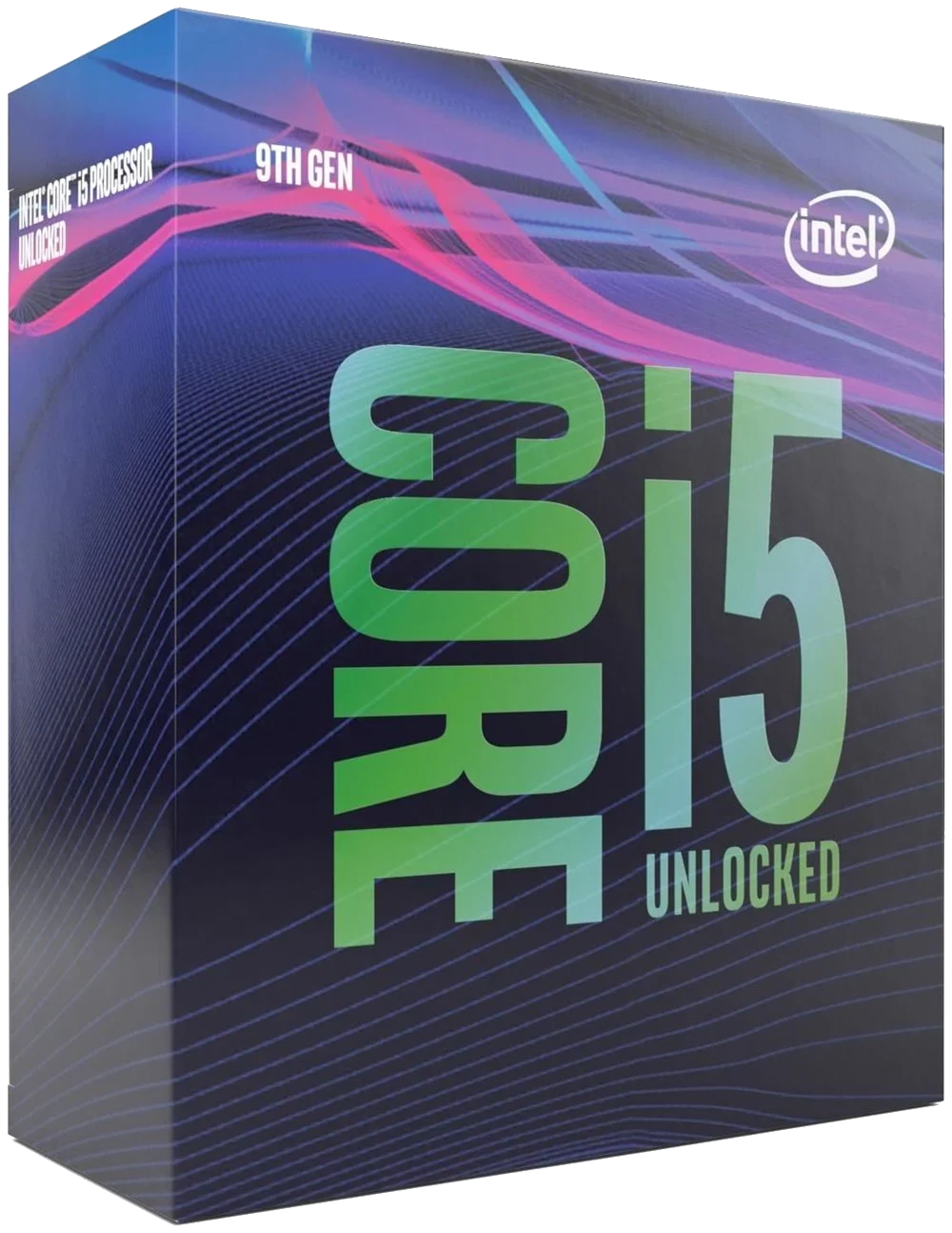 Intel Core i5-9400 6 X 2.9GHz 9MB 2666MHz LGA 1151 Box