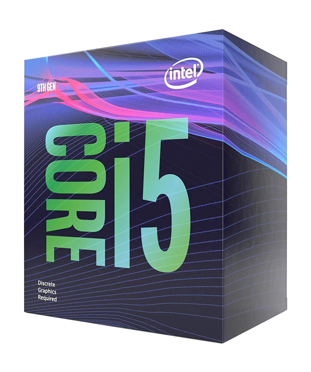 Intel Core i5-9400F 6 X 2.9GHz 9MB 2666MHz -No Graphics O.B LGA 1151 Box
