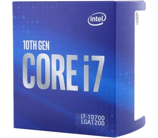 Intel Core Core i7-10700 8 X 2.9GHz 16MB 2933MHz LGA 1200 Box
