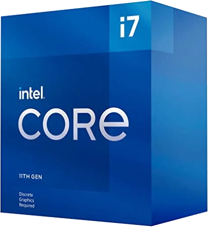 Intel Core Core i7-11700F 8 X 2.5GHz 16MB 3200MHz LGA 1200 Box