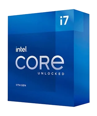Intel Core Core i7-11700KF 8 X 3.6GHz 16MB 3200MHz LGA 1200 Box