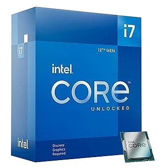 Intel Core Core i7-12700KF 12 X 3.6GHz 25MB 3200MHz LGA1700 Box
